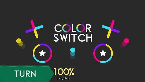 Color Switch TURN | WALKTHOUGH LEVEL 71-75 FINAL
