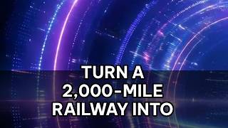 Turn a 2 000-Mile Railway into a Flatbed Scanner