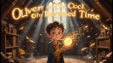 Oliver and the Clock That Reversed Time | Carton Quest