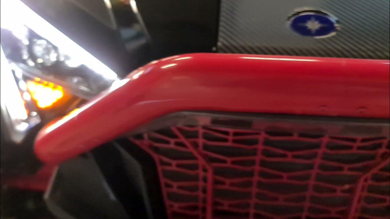 Front Indicators on RZR Pro XP YouTube