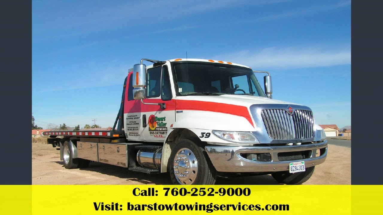 Apple Valley Long Distance Car Towing