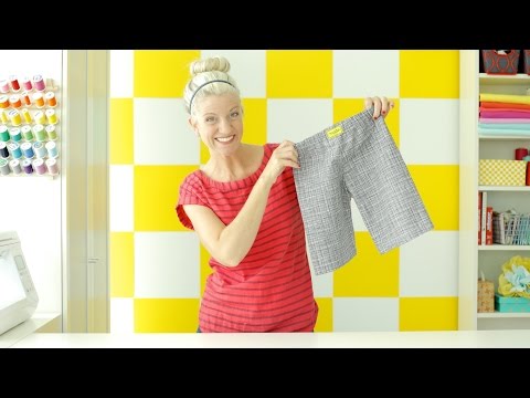 KID PANTS series: How to line pants - MADE EVERYDAY