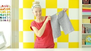 How to make a pair of Shorts or Pants, for any age