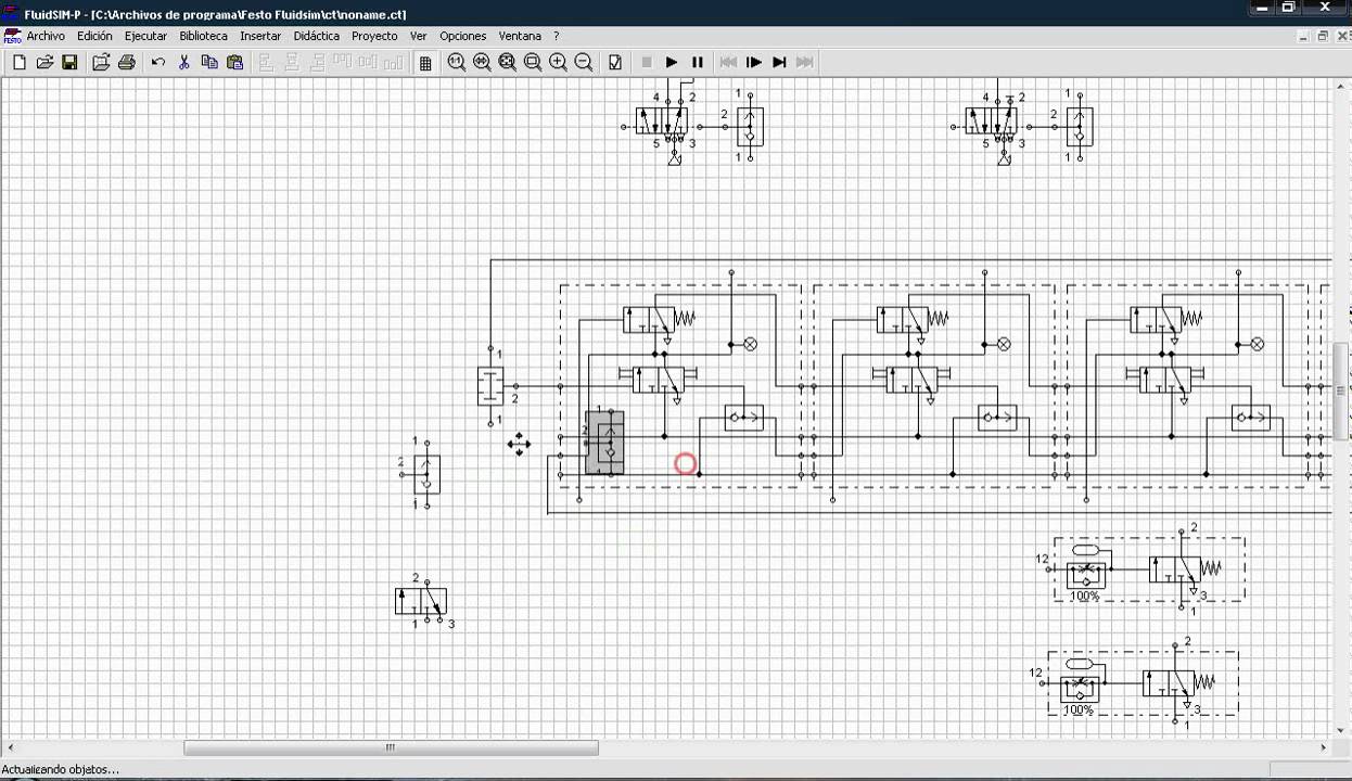 Practica neumatica FluidSIM