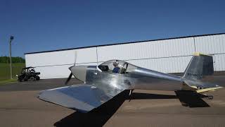 Vans Rv-14 First Flight 4K
