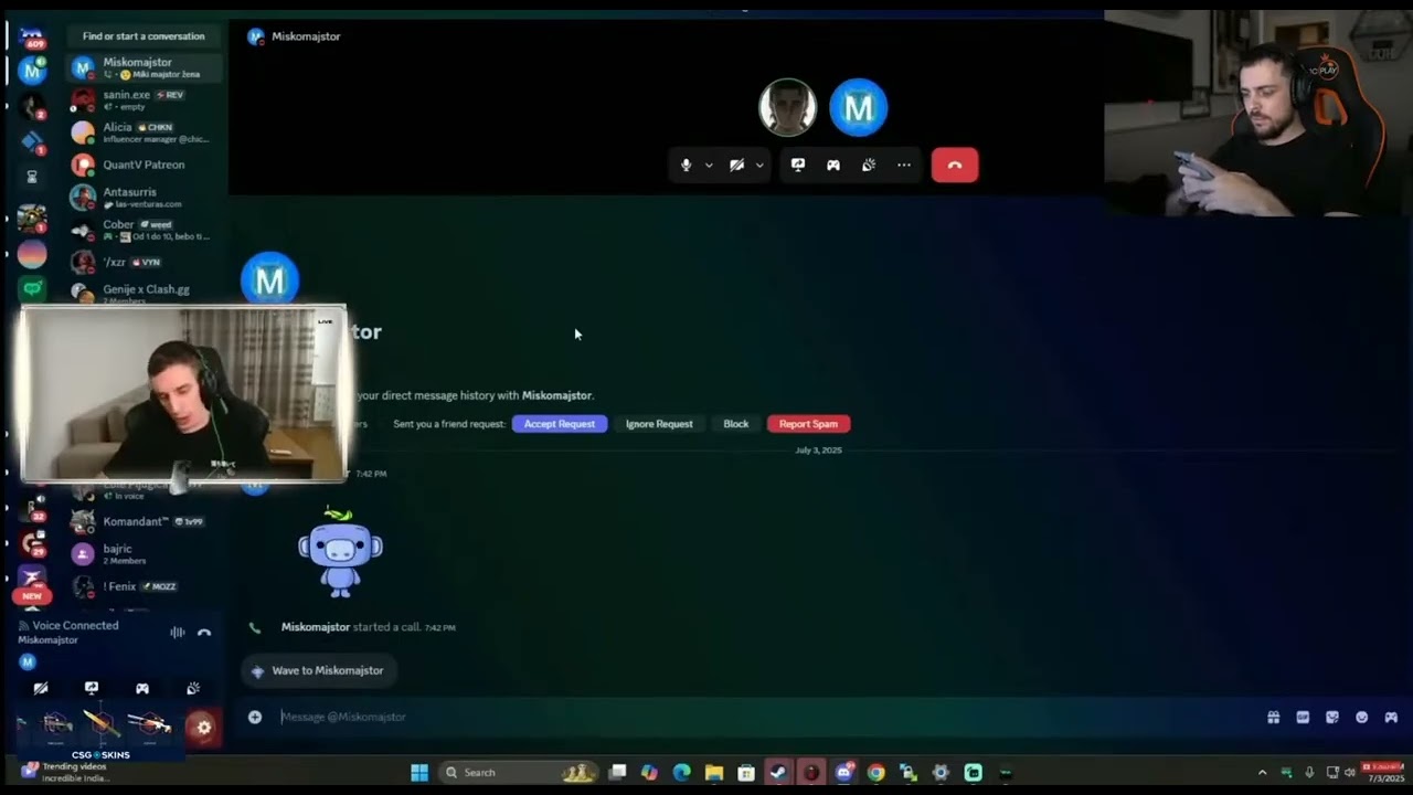 Guh reaguje na (SVADJA) Genije & Mihajlo Madic! *Genije isprozivao Mihajla*