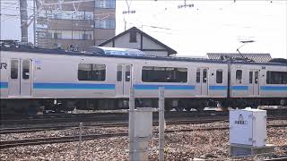 E127系100番台A12編成構内試運転