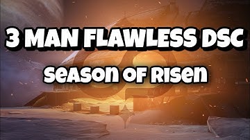 3 Man Flawless Deep Stone Crypt - Season of Risen
