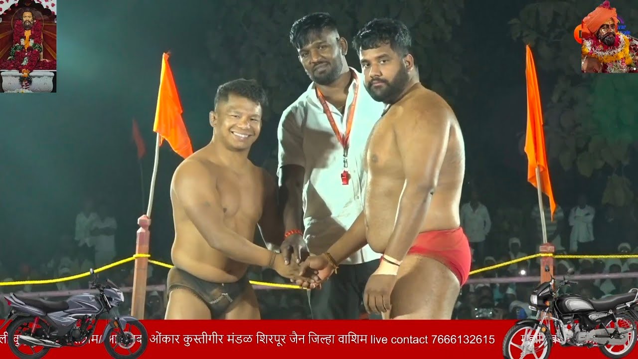 deva thapa vs navin chavhan shirpur jain kusti maidan washim