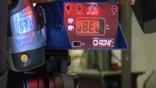 Testing the Beeman P1 .22 Cal pellet gun (air pistol) on a decibel ...