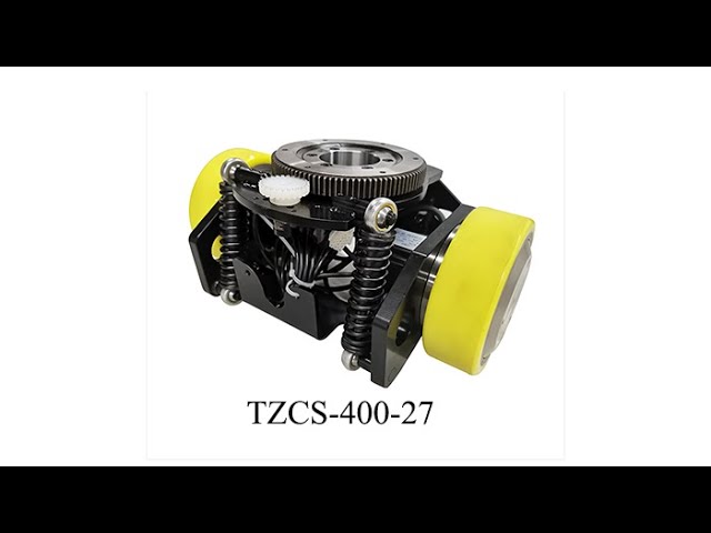 TZBOT Live commentary AGV Drive Wheel TZCS-400-27