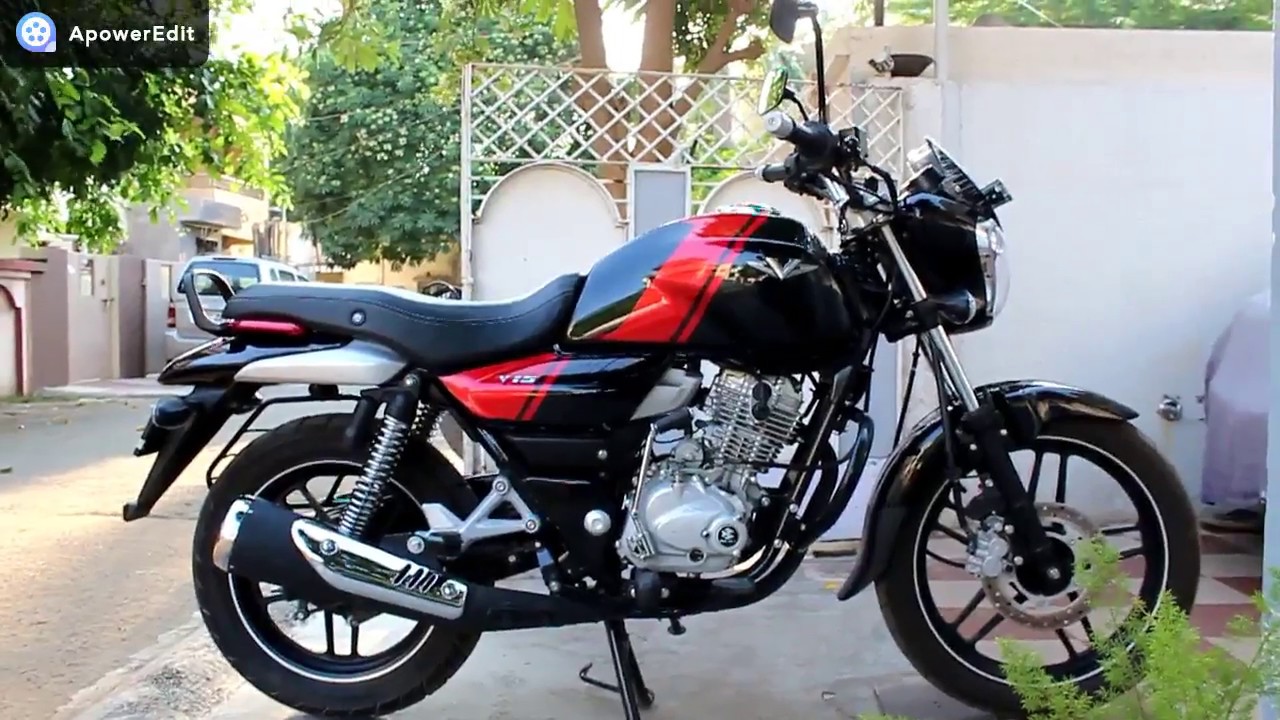 All New Bajaj Vikrant V15 With BS4 and AHO system #walk around #Black ...