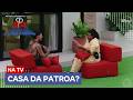 Nataly diz para Luis Fellipe que Nikita foi 'mais patroa do que o Patrão' | Casa do Patrão