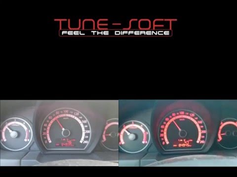 Chiptuning By Tune-Soft Kia Ceed 1.6 Crdi 60-140 Km/H - Youtube