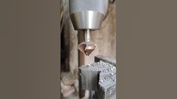 Chamfering Tool #chamfer #machining #shorts .