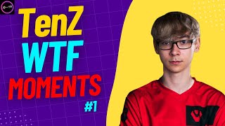 TenZ Valorant WTF Moments #1 / TenZ Valorant Highlights / Valorant TenZ Best  Shots #valorant