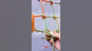 How to make net knot #shorts #knot #gtknot #git