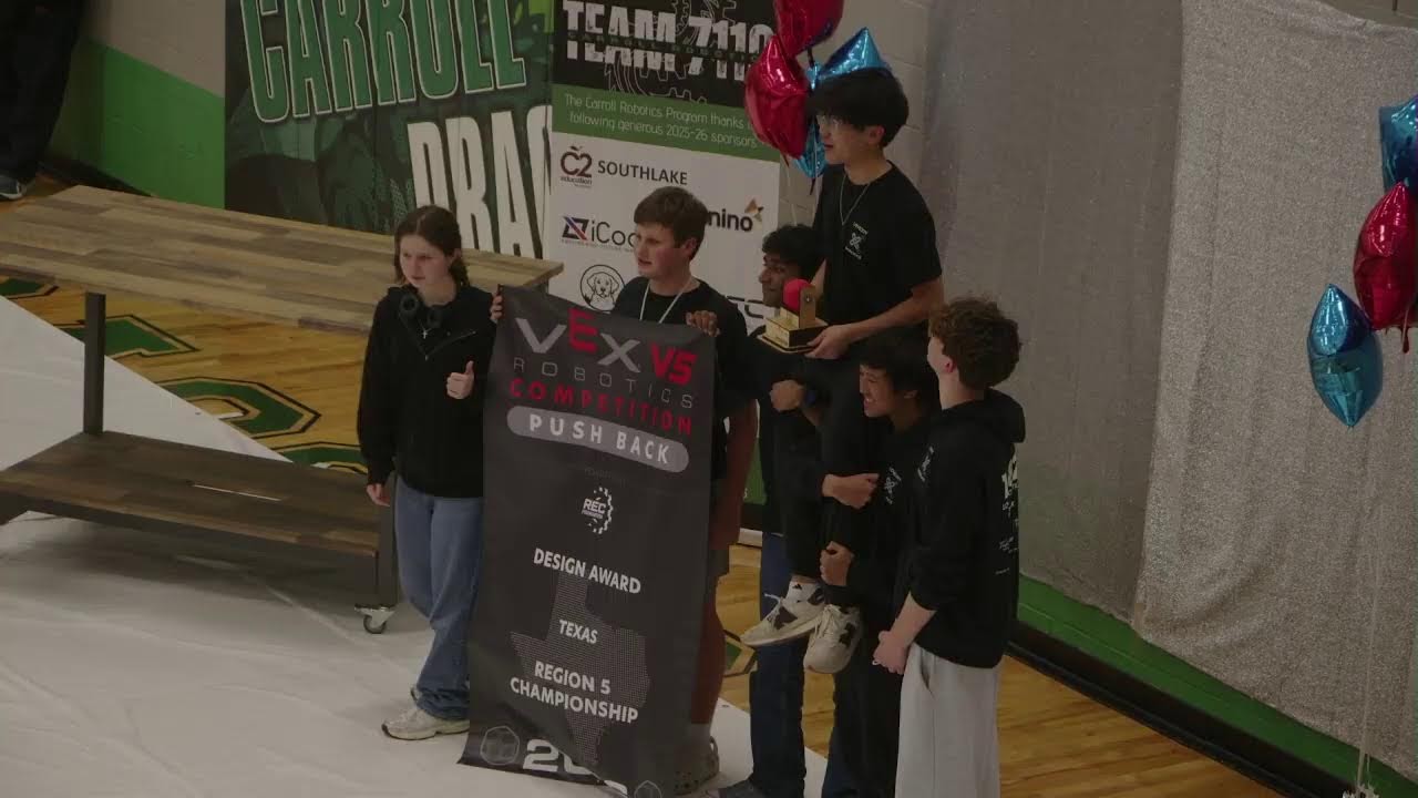 V5RC Pushback Texas Region 5 Tournament