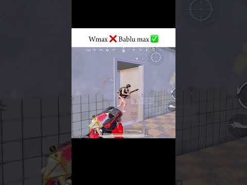 W max nahi bablu max🤣🤣🤣 #bgmi #pubgmobile