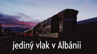 Svezli jsme se jediným albánským osobním vlakem | výlet po Albánii