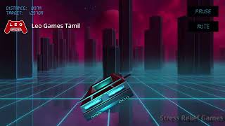 Cyber Rider Turbo #stressrelief game | Leo Games Tamil screenshot 5