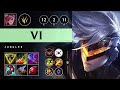 Vi Jungle vs Brand - KR Grandmaster Patch 25.19