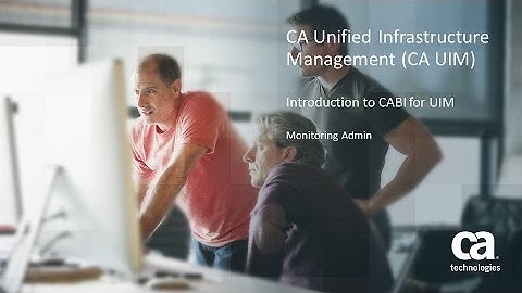 Introduction to CABI for UIM