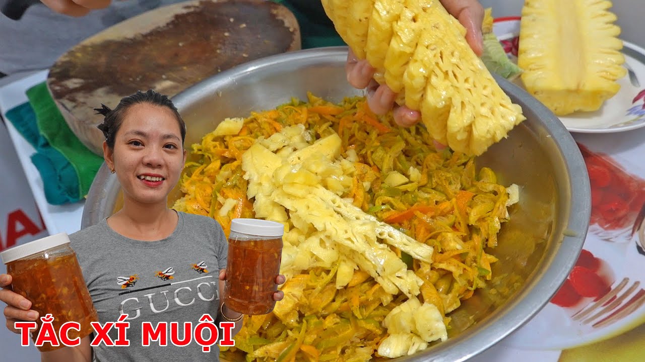 Làm tắc xí muội thơm ngon không bị đắng giải khát mùa nóng