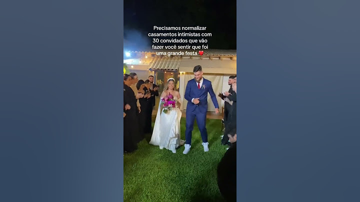 Casamento intimista com 30 convidados #dicadefesta #casamento #noiva #cerimonia #sitedosnoivos