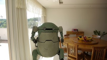 Robot Live Action Study