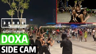 [KPOP IN PUBLIC | SIDE CAM] SECRET NUMBER(시크릿넘버) - ‘DOXA’ DANCE COVER | DRS from Singapore