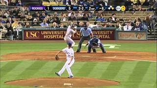 2011/05/31 Recap: COL 2, LAD 8
