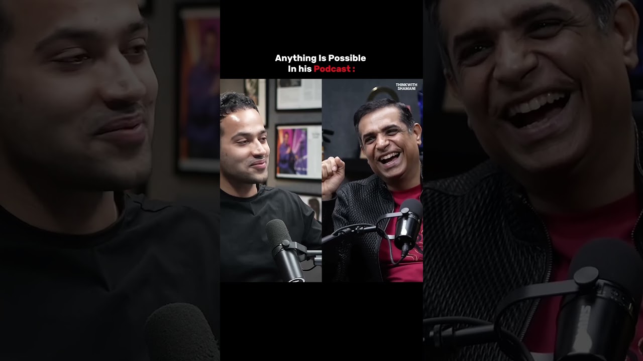 anything is possible in his podcast #rajshamani #motivation #success