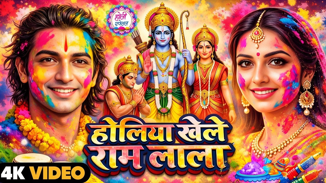 #Video | पारम्परिक होली गीत 2026 | #Bhakti Holi Geet | Ram Khele Holi | Holi Ke Gana 2026 Ke