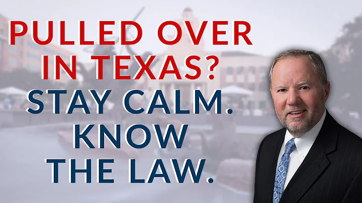 What Police Can and Can’t Do During a Traffic Stop in Texas | Know Your Rights