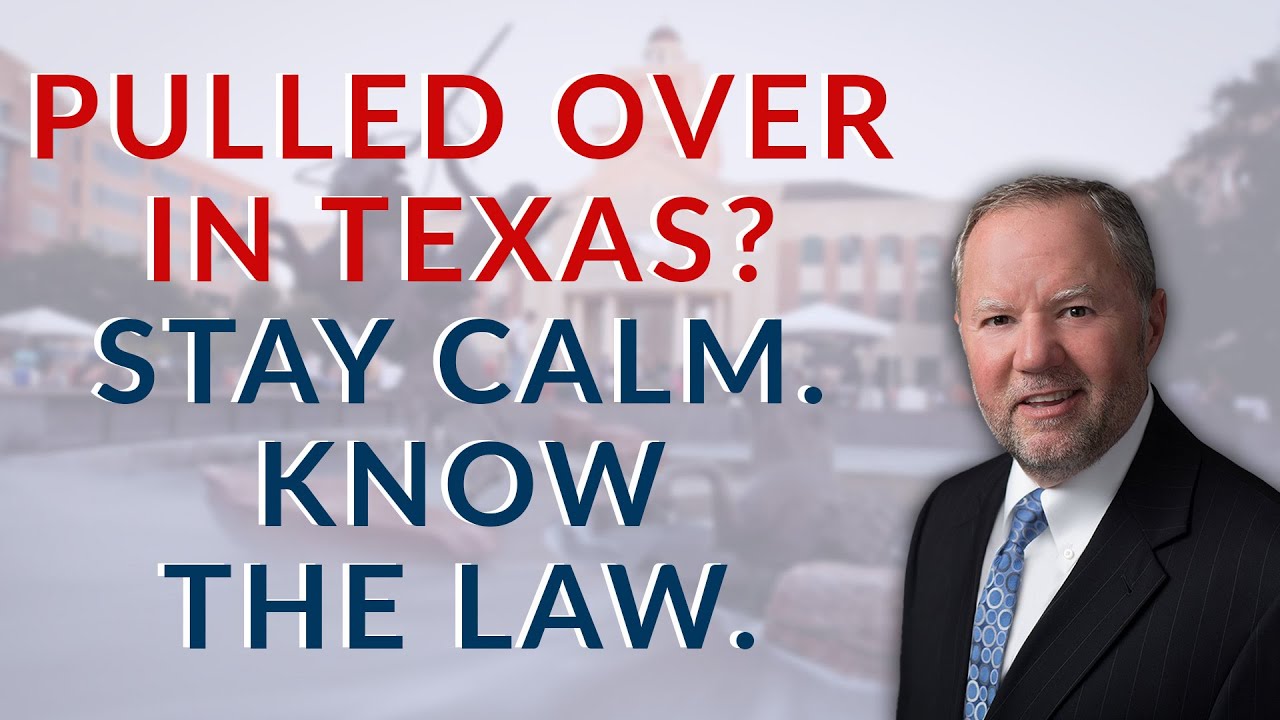 What Police Can and Can’t Do During a Traffic Stop in Texas | Know Your ...