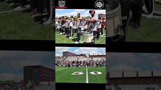 NCCU Sound Machine Band Blast 2026: Percussion Halftime Performance (Spring Game)