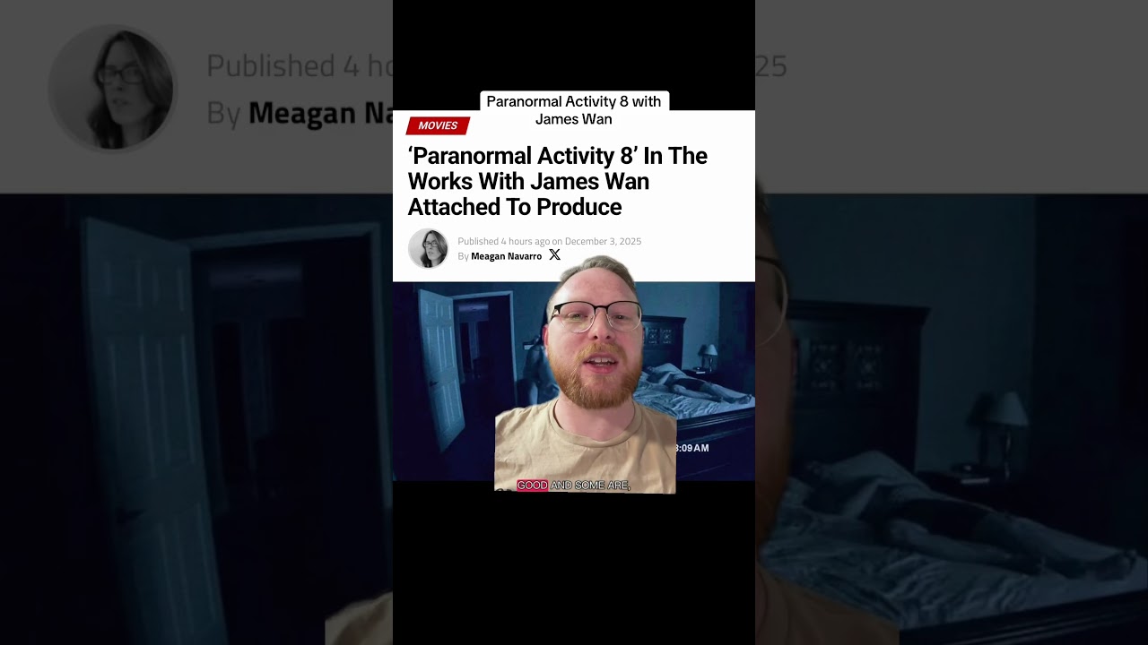 Watch Paranormal Activity 8 with James Wan on YouTube Watch Paranormal Activity 8 with James Wan on YouTube