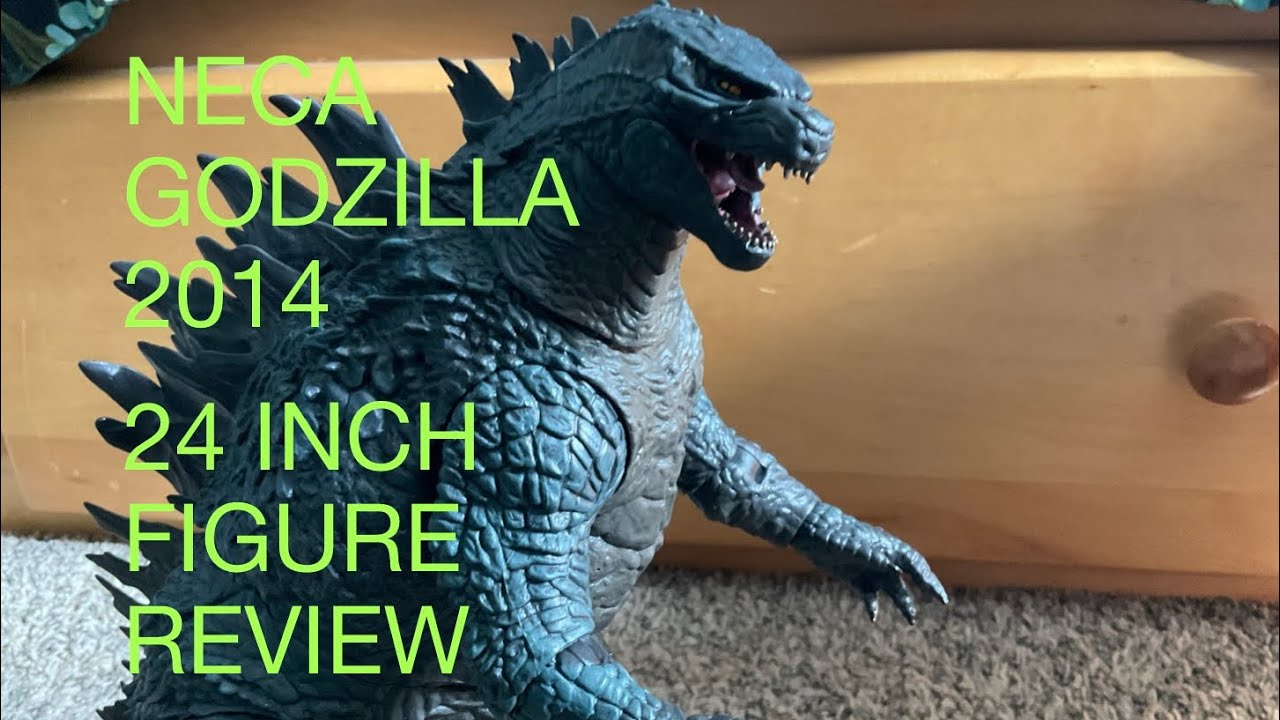 Обзор фигурки Годзиллы от NECA (24 дюйма) 2014 года.