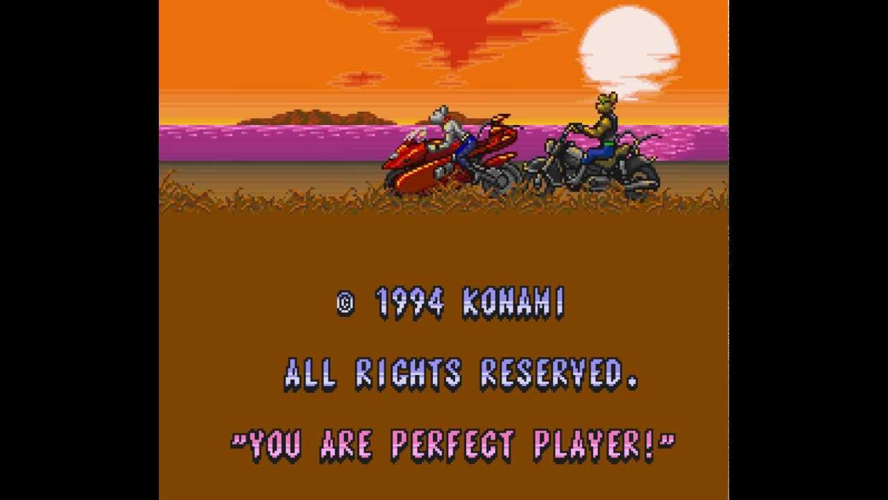 Biker Mice from Mars SNES Game Ending