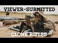 Viewersubmitted clone builds ep 1