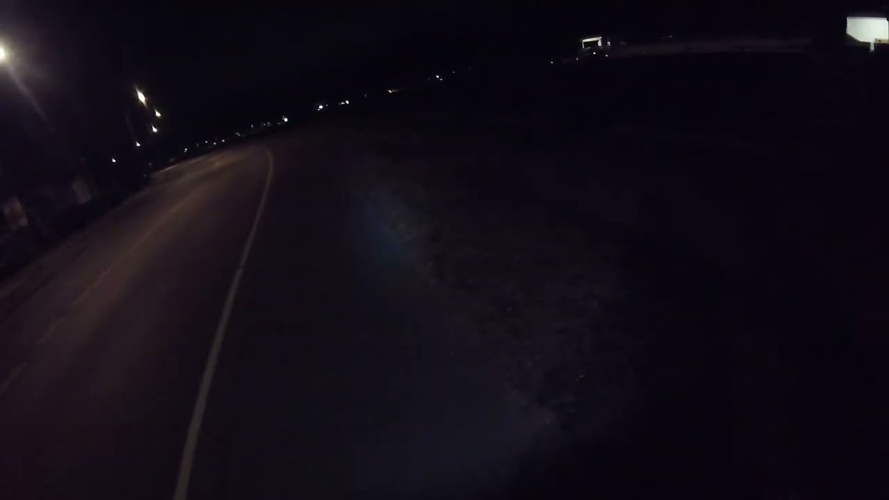 Henter fremmed kvinde på Tunet Scooter