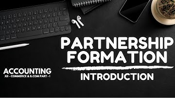 Partnership Formation (Introduction)