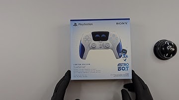 Sony Dualsense PS5 Astro Bot Joyful Limited Edition Controller Unboxing 