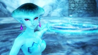 Hyrule Warriors - New Screenshots Princess Ruto, Darunia, Sheik, Death Mountain, Lake Hylia