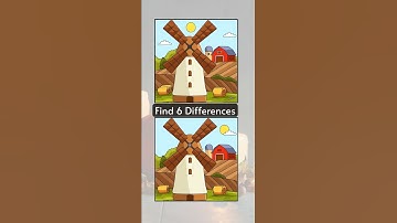 Spot The Differences If your Eyes Are Sharp Enough!