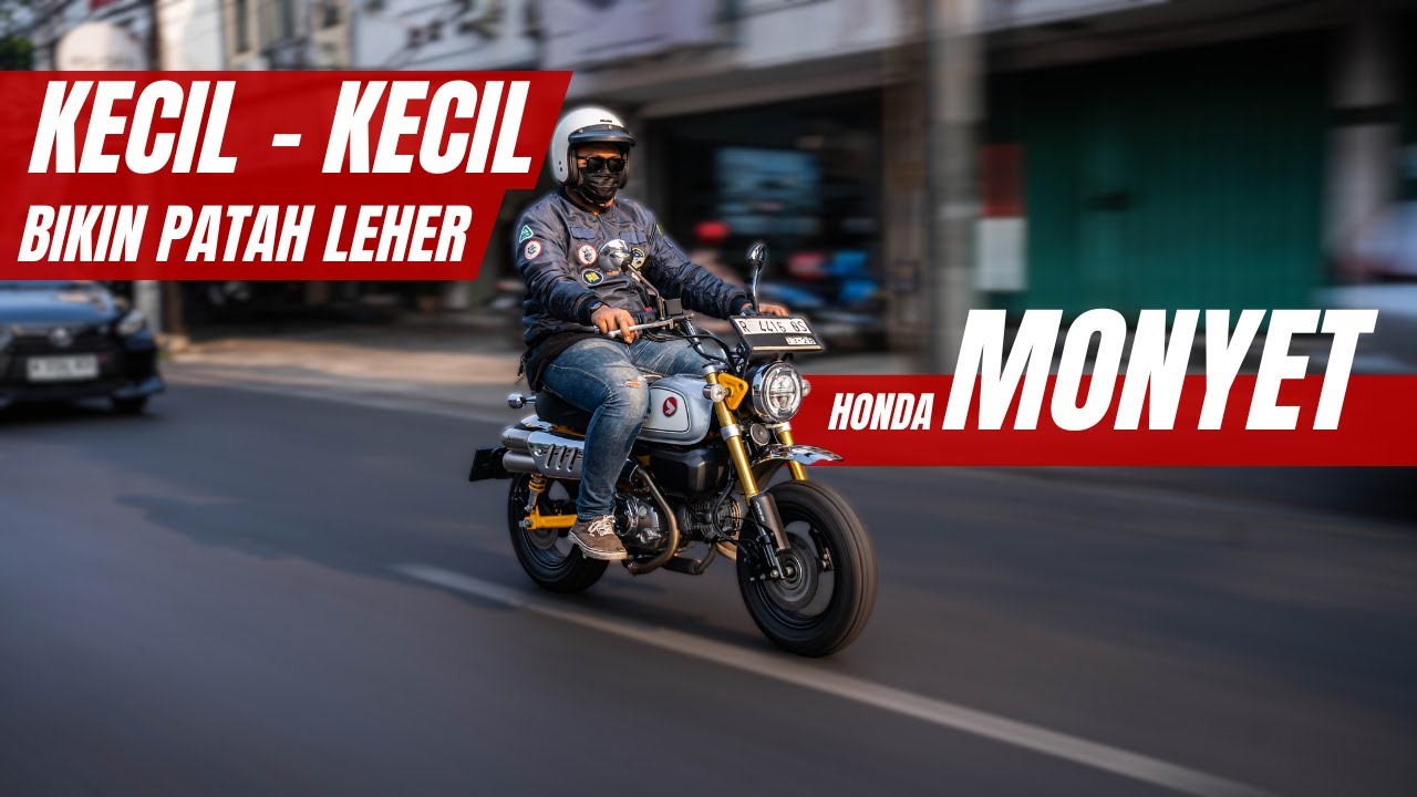 Mengulas Honda Monkey 125
