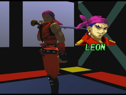 Battle Arena Toshinden 3 - Leon playthrough