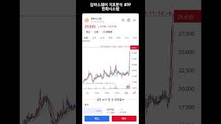 #한화시스템 #알파스퀘어 #지표분석 #주식차트 #항공우주 #주식투자