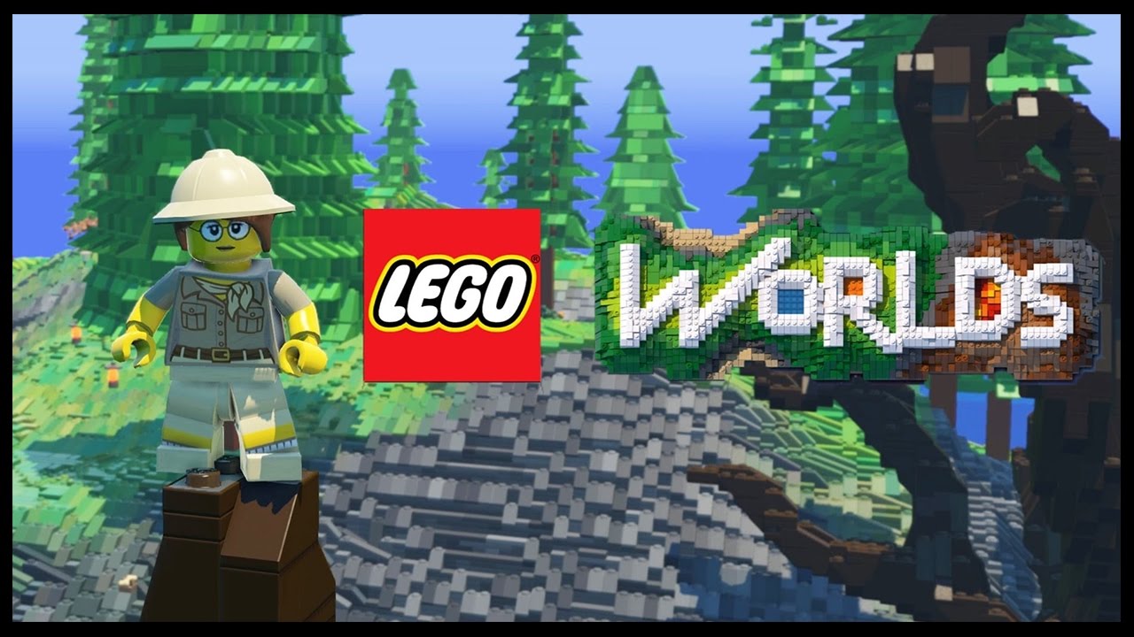 LEGO Worlds (Early Access) - Gameplay - YouTube